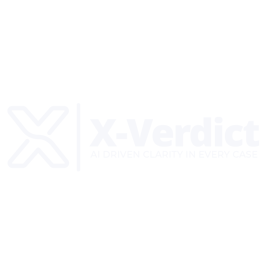 X-Verdict Logo